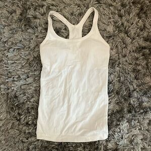 White ebb to street tank